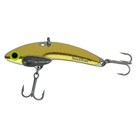 Steelshad 34 Oz Bladebait, Gold Xl SSL-10013